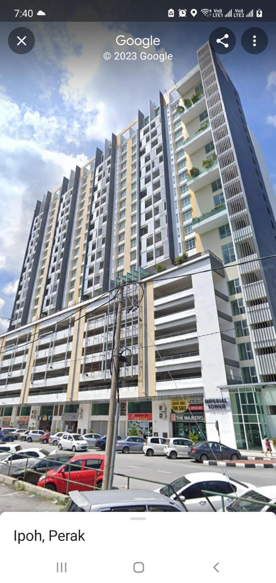 Ipoh City Centre Majestic 2 Room Holiday Suite By City Home Empire Exterior photo