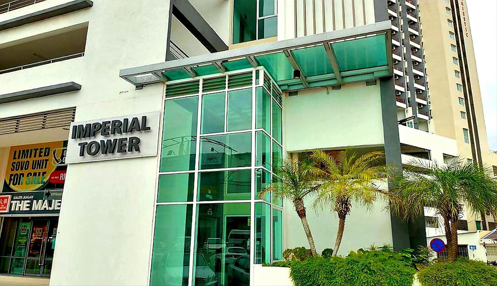 Ipoh City Centre Majestic 2 Room Holiday Suite By City Home Empire Exterior photo
