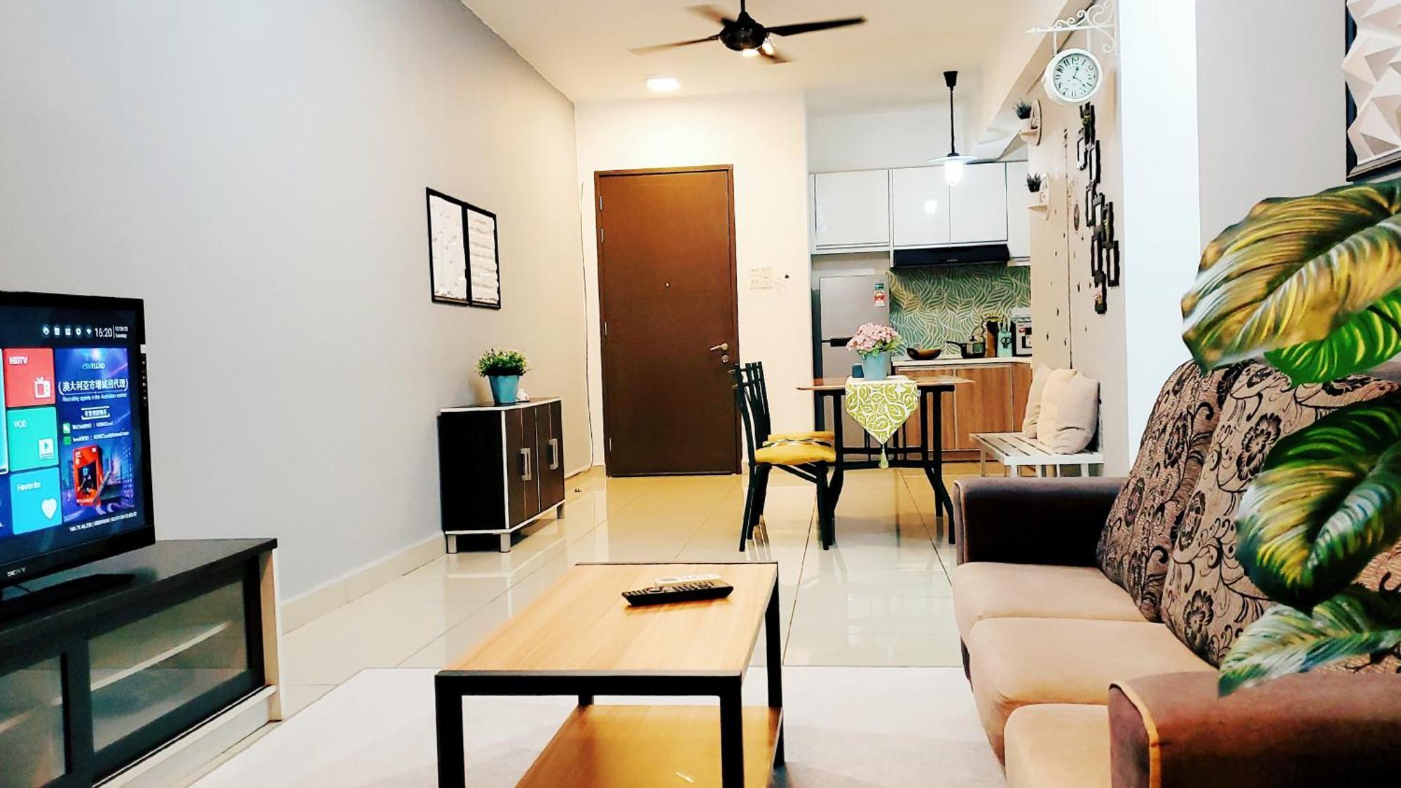 Ipoh City Centre Majestic 2 Room Holiday Suite By City Home Empire Exterior photo